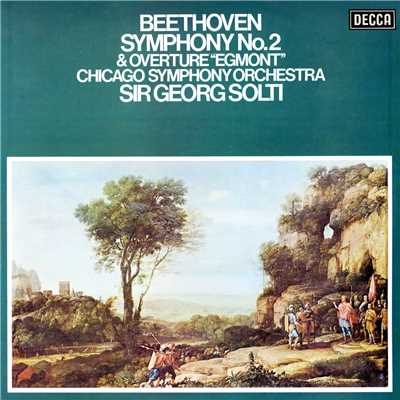 アルバム/Beethoven: Symphony No. 2; Overture ”Egmont”/サー・ゲオルグ・ショルティ／シカゴ交響楽団