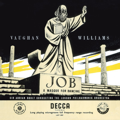 Vaughan Williams: Job - A Masque for Dancing (Adrian Boult - The Decca Legacy I, Vol. 12)/ロンドン・フィルハーモニー管弦楽団／サー・エイドリアン・ボールト