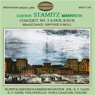 Edition Stamitz Mannheim, Vol. 3/Kurpfalz Chamber Orchestra & Klaus-Peter Hahn & Nora Chastain
