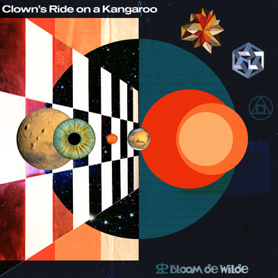 Clown's Ride on a Kangaroo/Bloom de Wilde