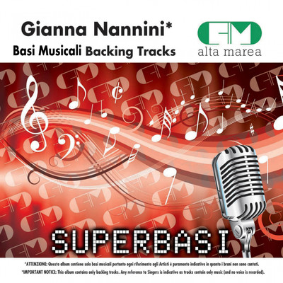 Basi Musicali: Gianna Nannini (Backing Tracks)/Alta Marea