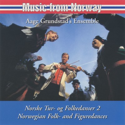 アルバム/Norske tur og folkedanser 2/Aage Grundstads Ensemble