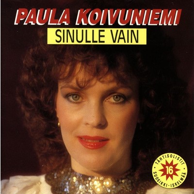 アルバム/Sinulle vain/Paula Koivuniemi
