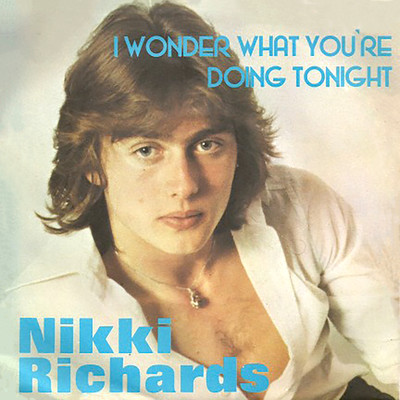 I Wonder What You're Doing Tonight/Nikki Richards