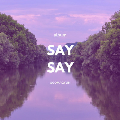 シングル/Say say(X)/Ggomagyun