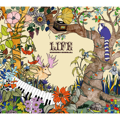 アルバム/LIFE/Kenichiro Nishihara