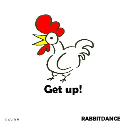 シングル/Get up！/RABBIT DANCE