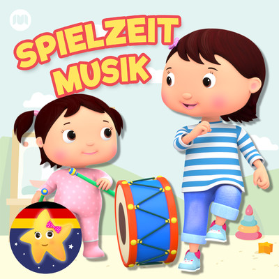 Spielzeit Musik/Little Baby Bum Kinderreime Freunde