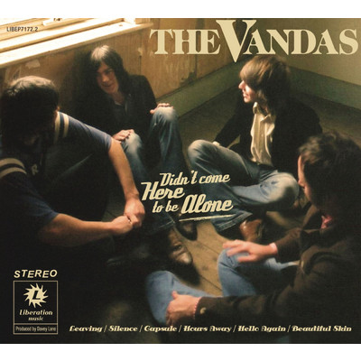アルバム/Didn't Come Here To Be Alone/The Vandas