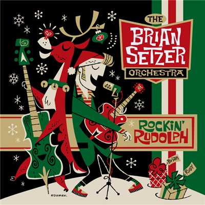 アルバム/ロッキン・ルドルフ/The Brian Setzer Orchestra