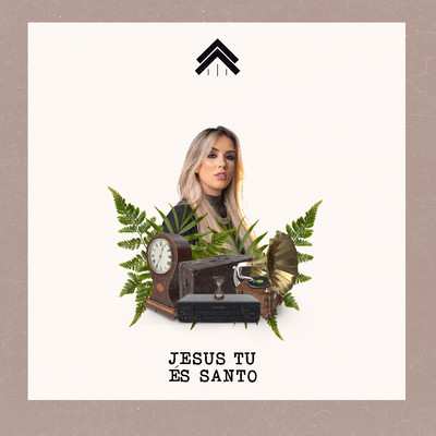 シングル/Jesus Tu Es Santo (Ao Vivo)/Casa Worship