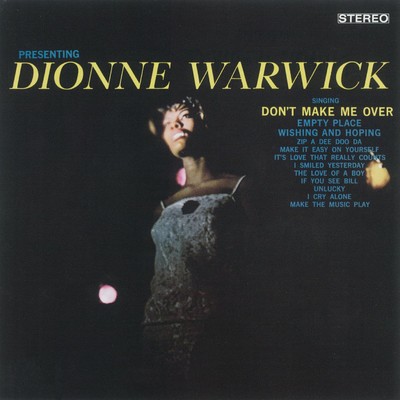 アルバム/Presenting Dionne Warwick/Dionne Warwick
