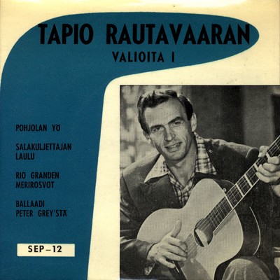 アルバム/Valioita 1/Tapio Rautavaara