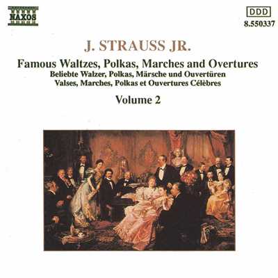 ヨハン・シュトラウスII世: ワルツ 「春の声」 Op. 410/スロヴァキア放送交響楽団／オンドレイ・レナールト(指揮)