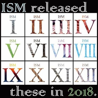 アルバム/2018 Release Collection/ISM