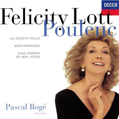 シングル/Poulenc: Priez pour paix, FP 95/フェリシティ・ロット／パスカル・ロジェ
