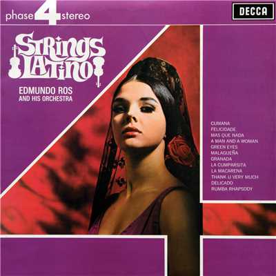 アルバム/Strings Latino/エドムンド・ロス楽団