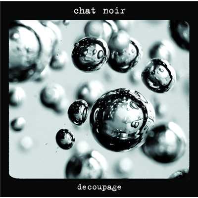 Decoupage+bonus track/Chat Noir