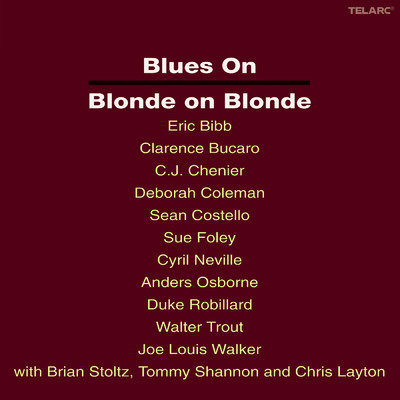 Blues On Blonde On Blonde/Various Artists