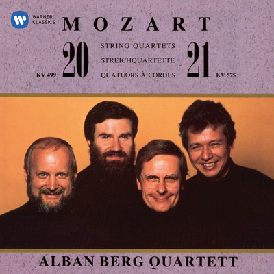 String Quartet No. 21 in D Major, K. 575 ”Prussian Quartet No. 1”: III. Menuetto. Allegretto/Alban Berg Quartett