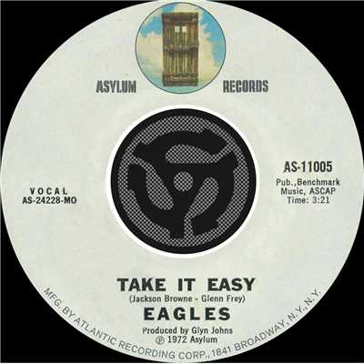 Get You in the Mood (45 RPM Version) [2008 Remaster]/Eagles