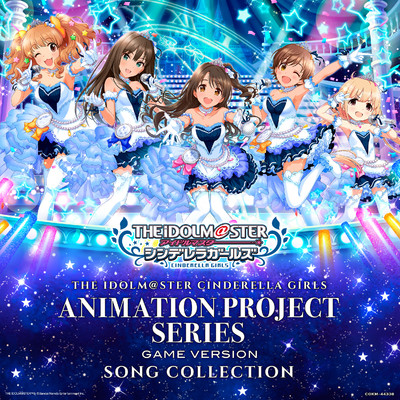 THE IDOLM@STER CINDERELLA GIRLS ANIMATION PROJECT SERIES GAME VERSION SONG COLLECTION/Various Artists