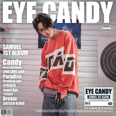 アルバム/EYE CANDY/Samuel