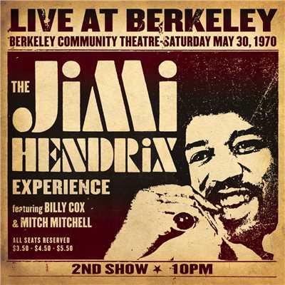 Pass It On (Straight Ahead) (Live At Berkeley - 2nd Show, 10PM)/The Jimi Hendrix Experience