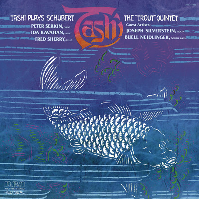 アルバム/Schubert: Piano Quintet ”The Trout”/Peter Serkin
