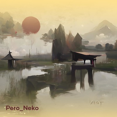 川下りの冒険/pero_neko