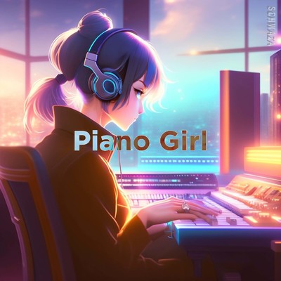 瞳に映る星空 (Electric Piano ver.)/ピアノ女子 & Schwaza