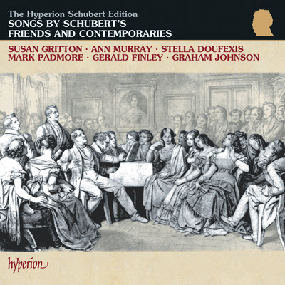 アルバム/Songs by Schubert's Friends & Contemporaries/グラハム・ジョンソン