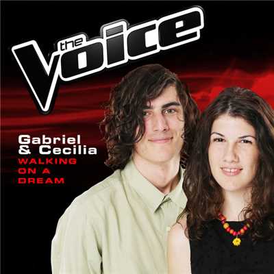 シングル/Walking On A Dream (The Voice 2014 Performance)/Gabriel & Cecilia