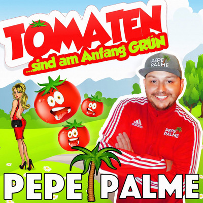 Tomaten sind am Anfang grun/Pepe Palme