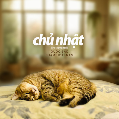 Chu Nhat (Instrumental)/Quoc Bao & Pham Hoai Nam