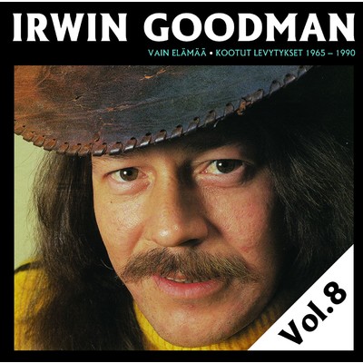 アルバム/Vain elamaa - Kootut levytykset Vol. 8/Irwin Goodman