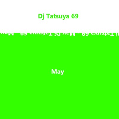 シングル/May/DJ TATSUYA 69