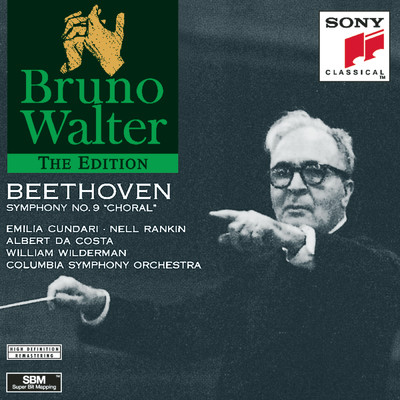 Beethoven: Symphony No. 9 in D Minor, Op. 125 ”Choral”/Bruno Walter