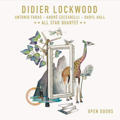 Now I Really Got the Blues/Didier Lockwood／All Star Quartet