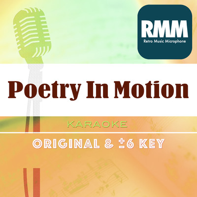 Poetry In Motion  : Key-4 (Karaoke)/Retro Music Microphone