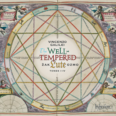 Vincenzo Galilei: The Well-Tempered Lute/Zak Ozmo