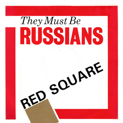アルバム/Red Square/They Must Be Russians