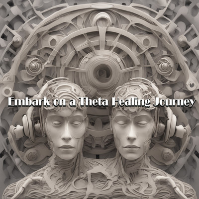Celestial Theta Harmony: Binaural Isochronic Healing for Balance and Alignment/HarmonicLab Music