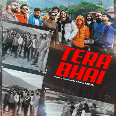 シングル/Tera Bhai/Aamin Barodi