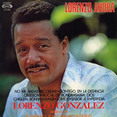 Lorenzo ahora/Lorenzo Gonzalez
