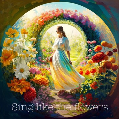 Sing like the flowers/しろくま