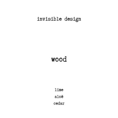 wood/invisible design