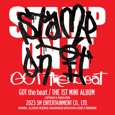 Stamp On It - The 1st Mini Album/GOT the beat