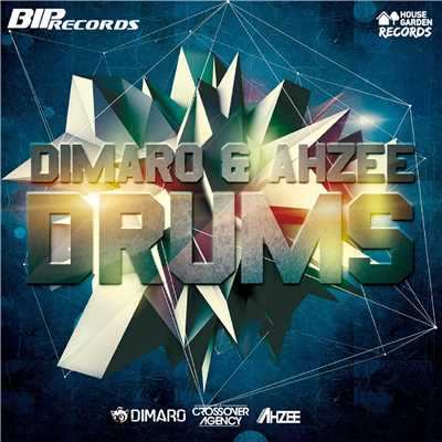 Drums [Radio Edit]/DIMARO & Ahzee