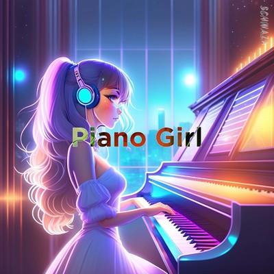 瞳に映る星空 (Piano ver.)/ピアノ女子 & Schwaza